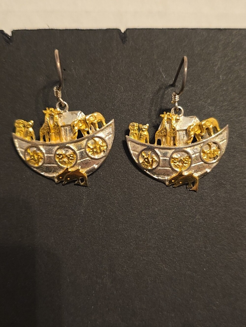 Noah's Ark Earrings